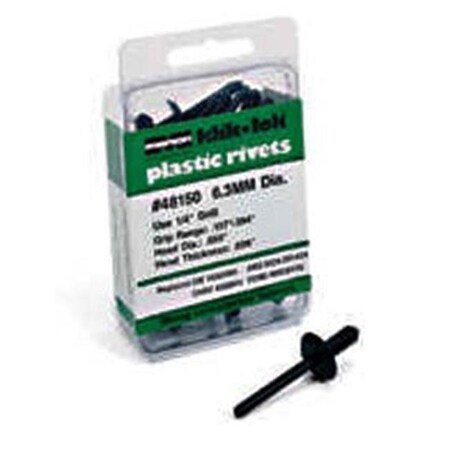 Marson Marson 48106 Plastic Rivets 5. 0 mm. MAR-48106